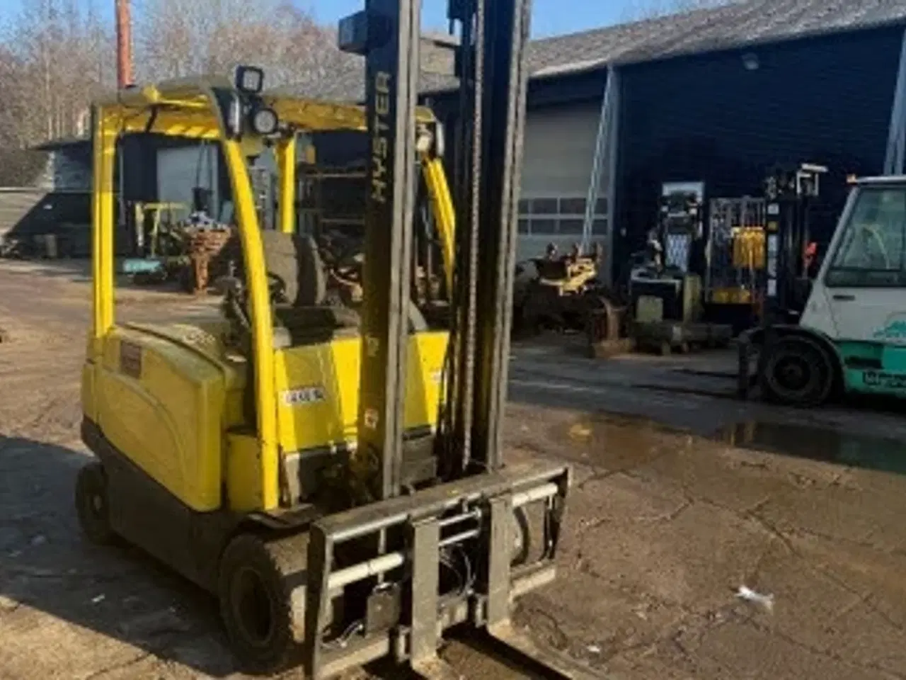 Billede 4 - 3tons eltruck