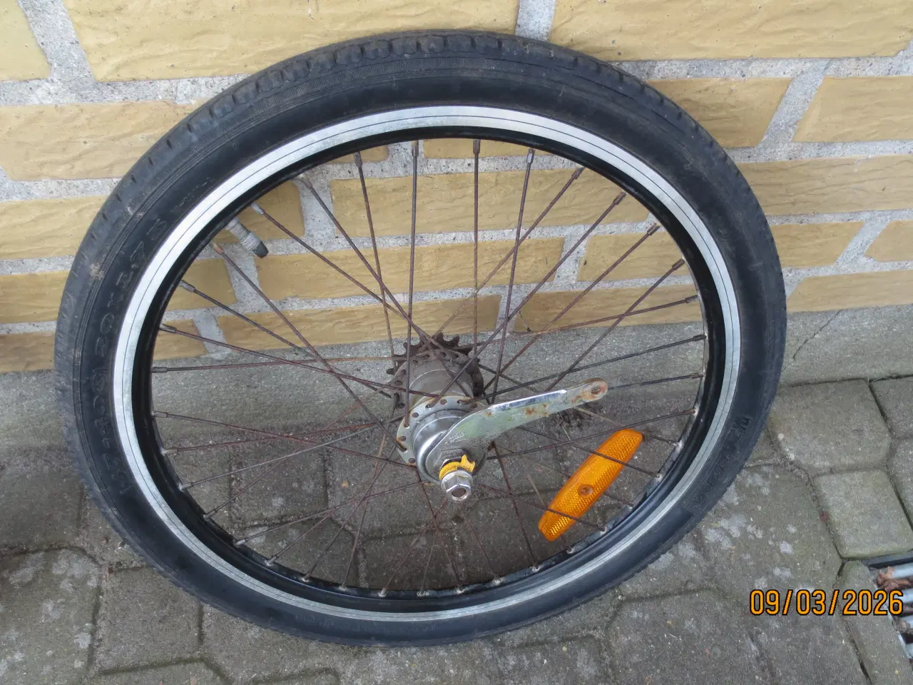Billede 5 - 2 stk Baghjul 20 tommer med 3 Gear