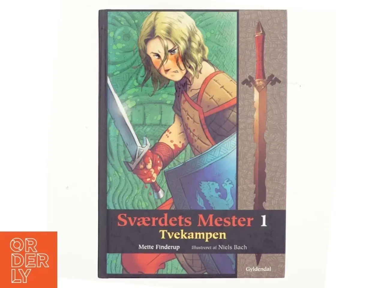 Billede 1 - Sværdets mester. Bog 1, Tvekampen af Mette Finderup (Bog)