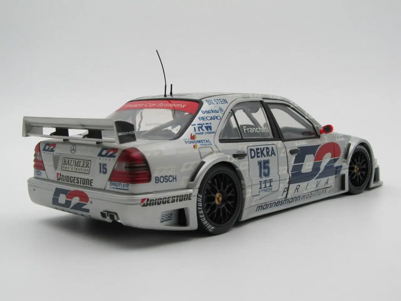 Billede 3 - 1995 Mercedes Benz C-Klasse AMG DTM - 1:18