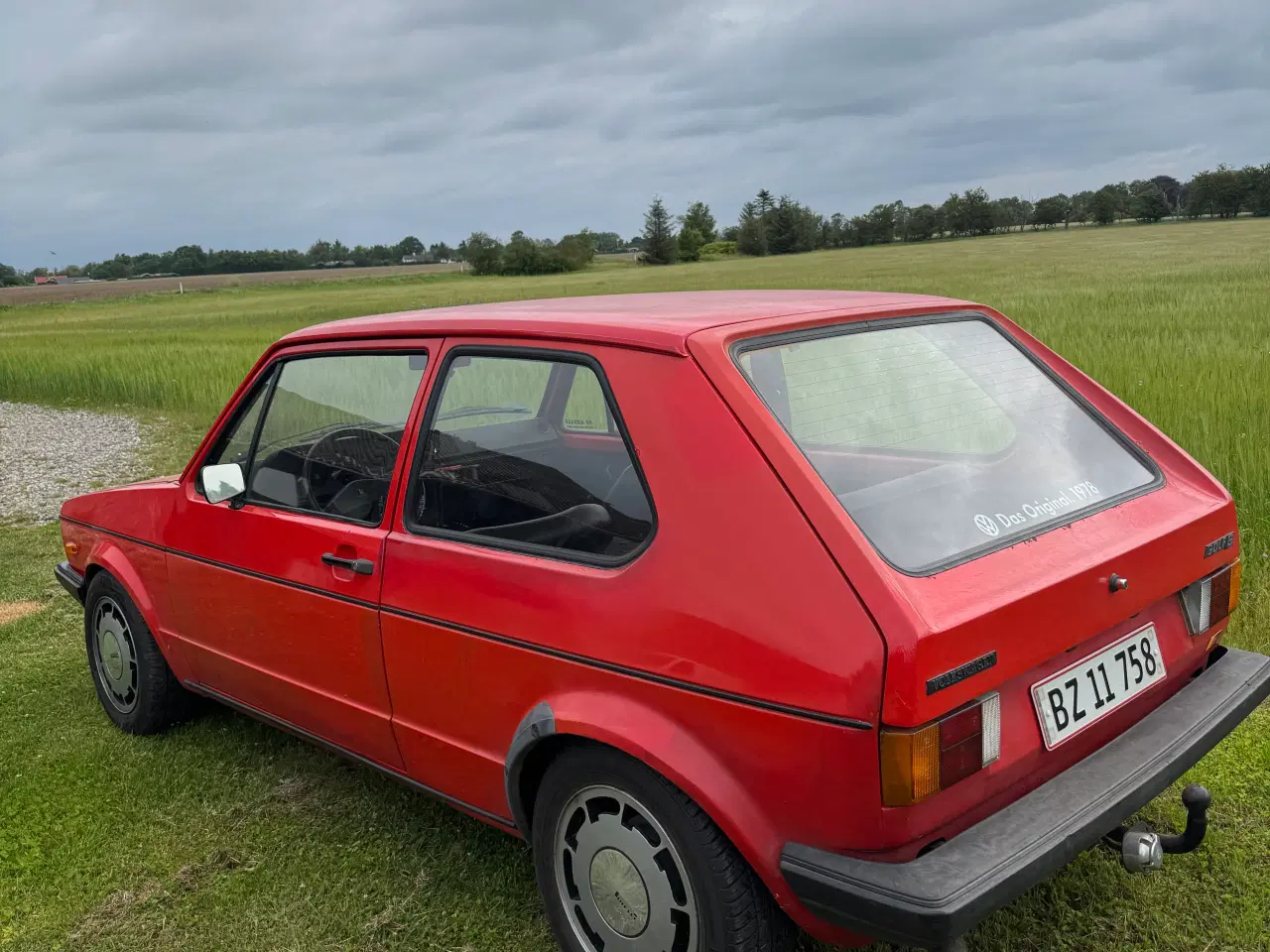 Billede 4 - Vw golf 1 1,5 automatgear 1978