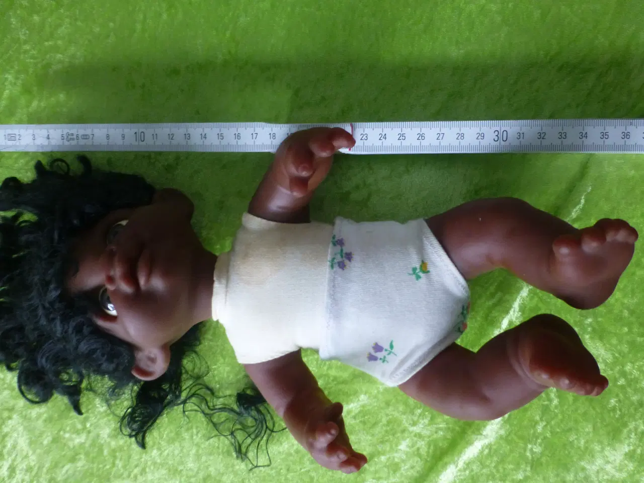 Billede 1 - Dukke Brun The Doll Family 1995 