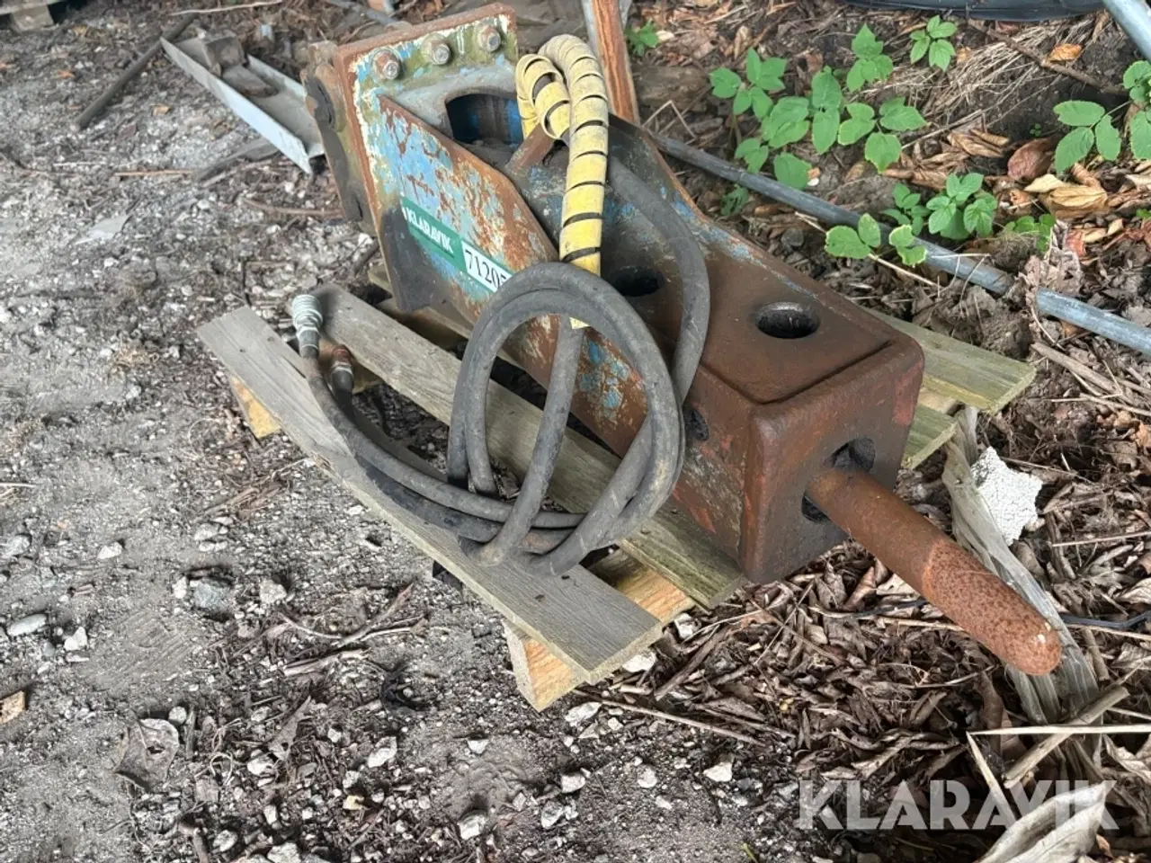 Billede 2 - Hydraulikhammer 1,5 - 2 tons