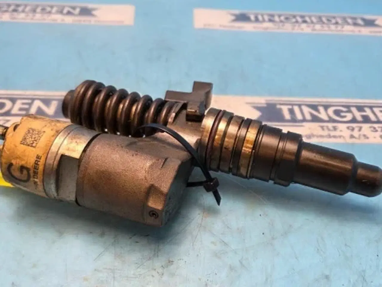 Billede 2 - John Deere 6125HZ001 Injektor RG33967