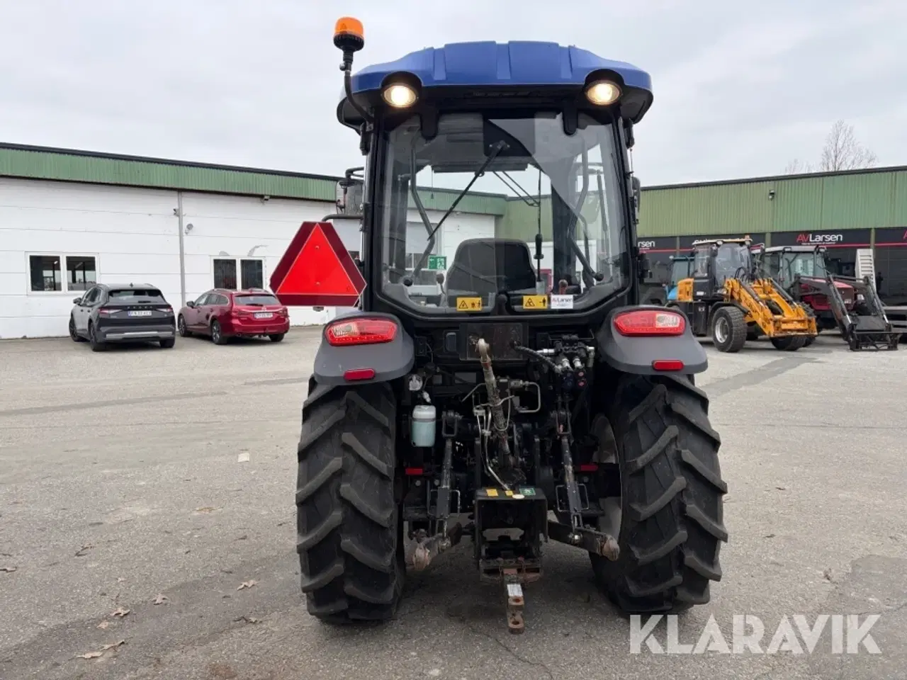 Billede 4 - Traktor Lovol M504 med frontlæsser