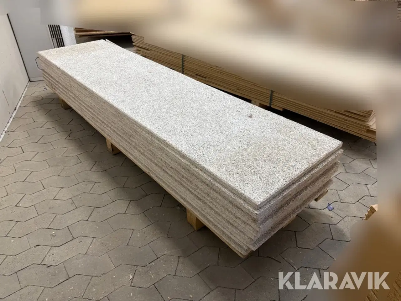 Billede 3 - Troldtekt plader 11 styk