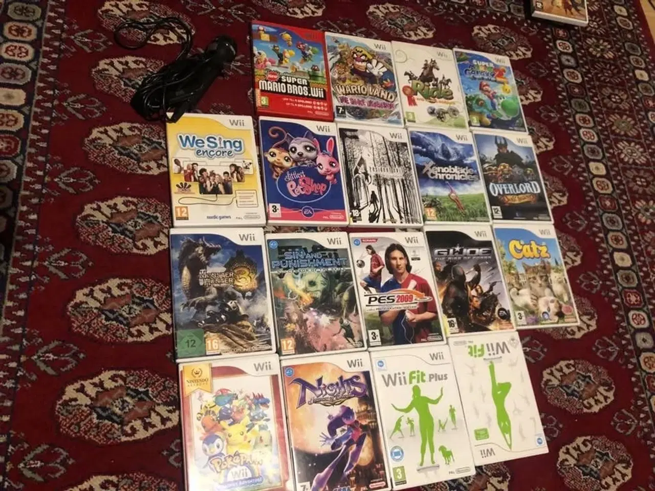 Billede 1 - Wii spil, flere forskellige