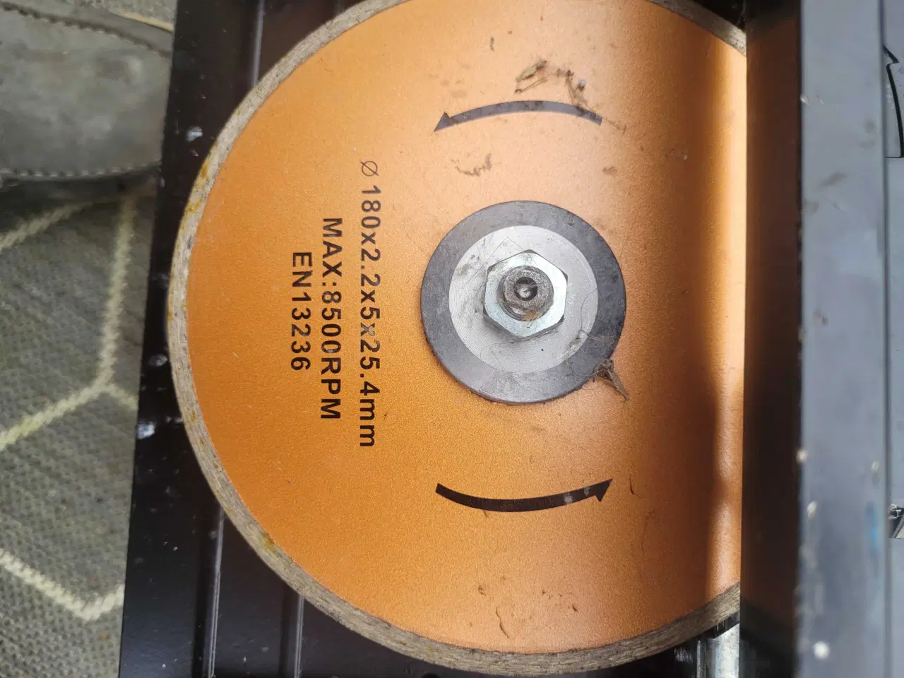 Billede 2 - EL flise skære m vandbad 200kr 4m aluminiumstige 2