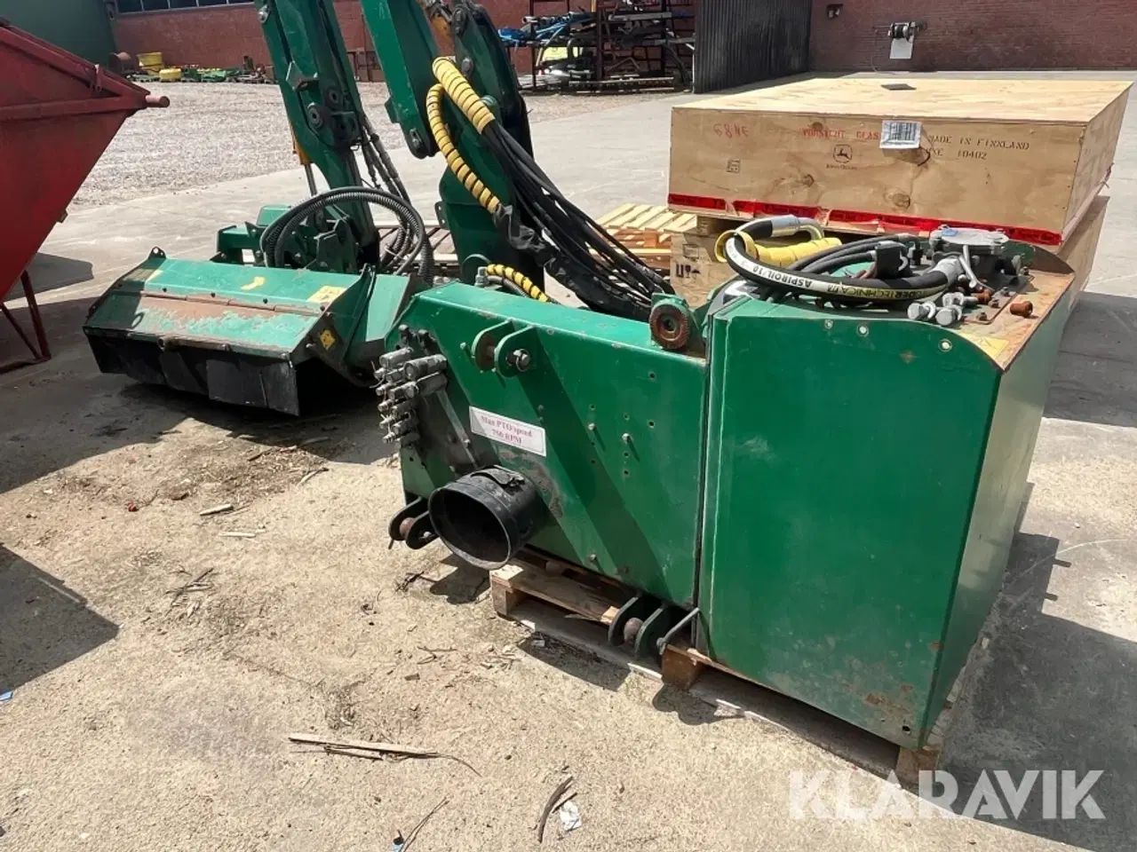 Billede 4 - Klipper Spearhead Twiga 6000T med slagleklipper
