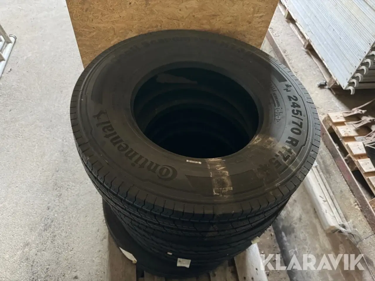 Billede 10 - Lastbil dæk Continental ContiScandivan HT3 4 styk