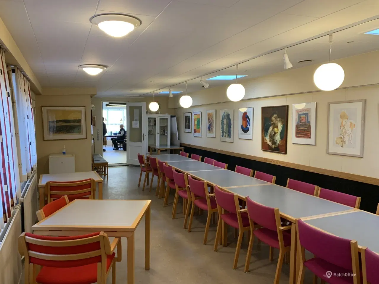 Billede 11 - Mindre og rigtig hyggeligt kontorlejemål tæt på offentlig transport og E47/E20