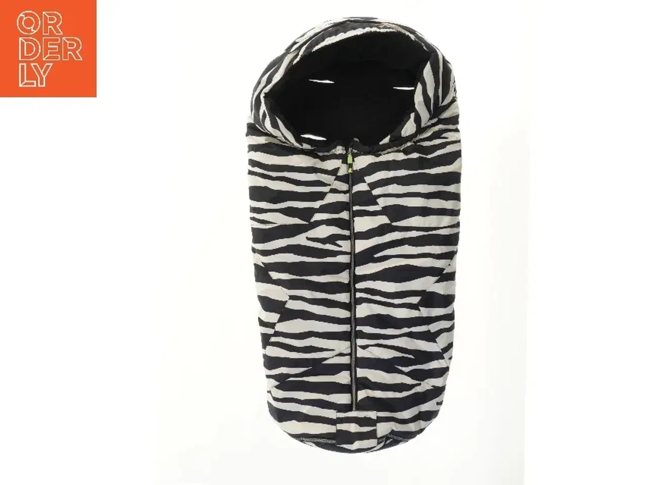 Billede 1 - Zebra mønstret kørepose fra Molo (str. 91x48 cm)