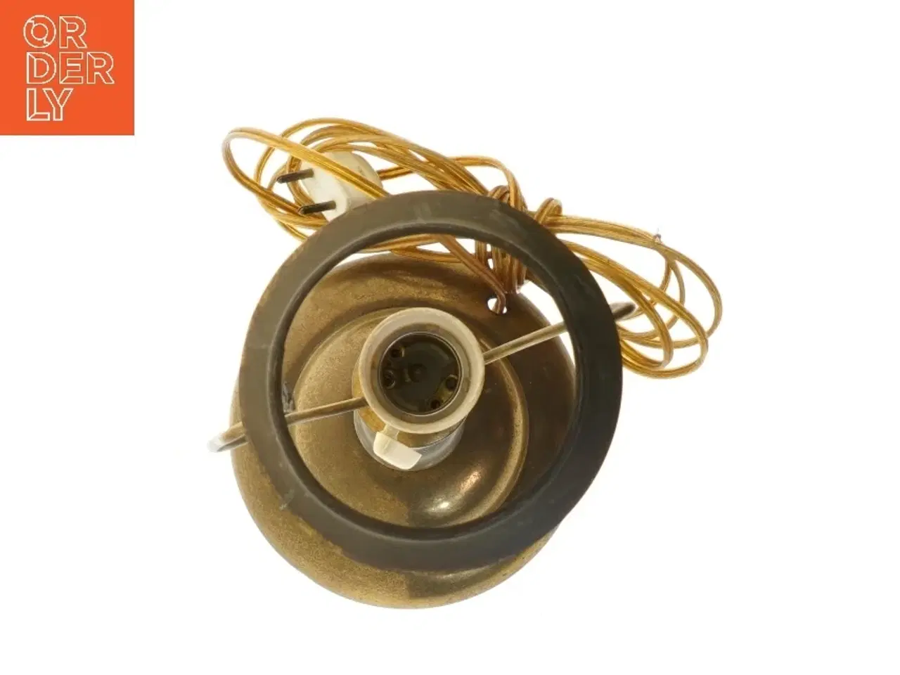 Billede 2 - Vintage bordlampe (str. 51,5 cm)