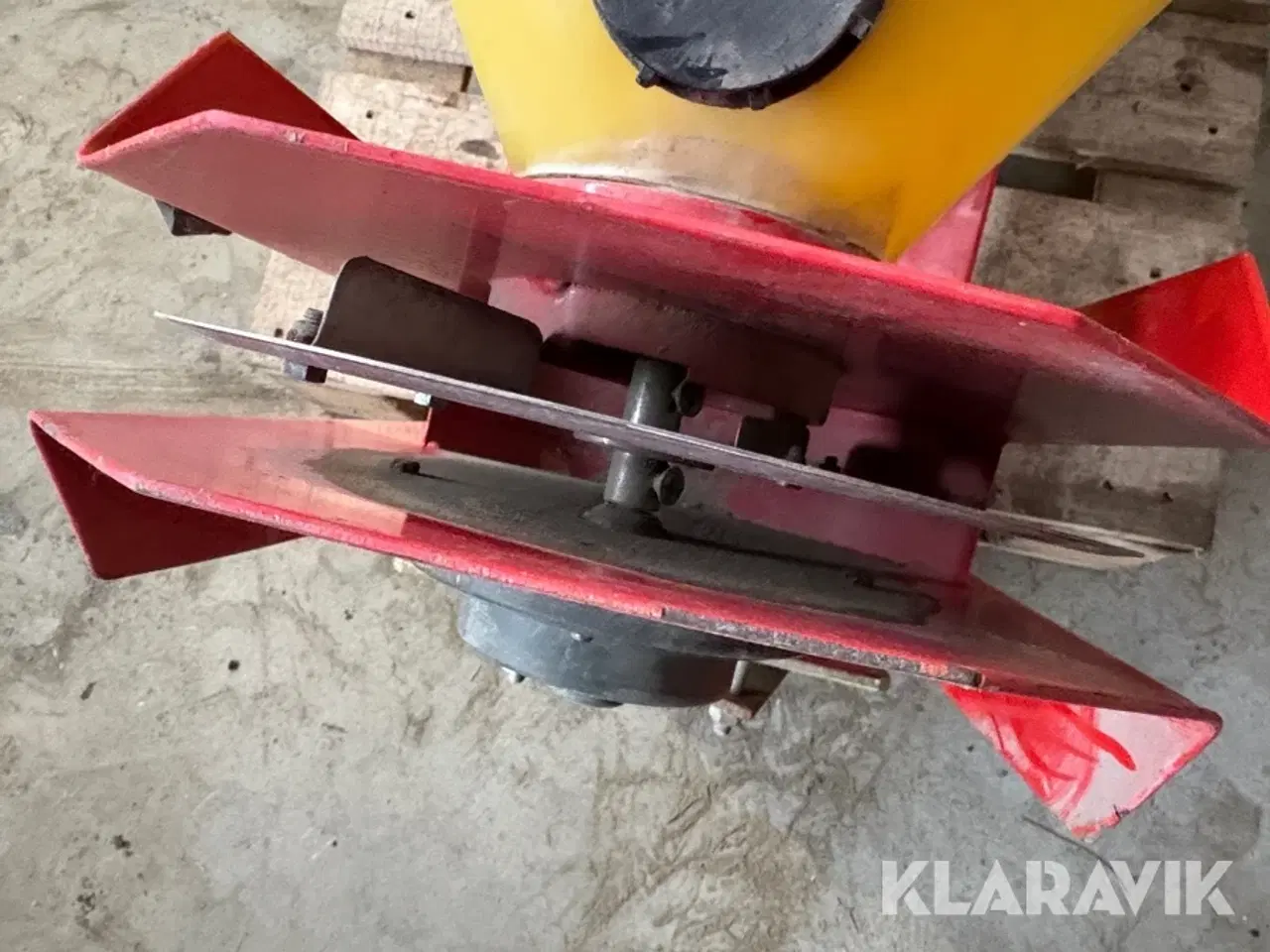 Billede 10 - Gødningsspredere APV