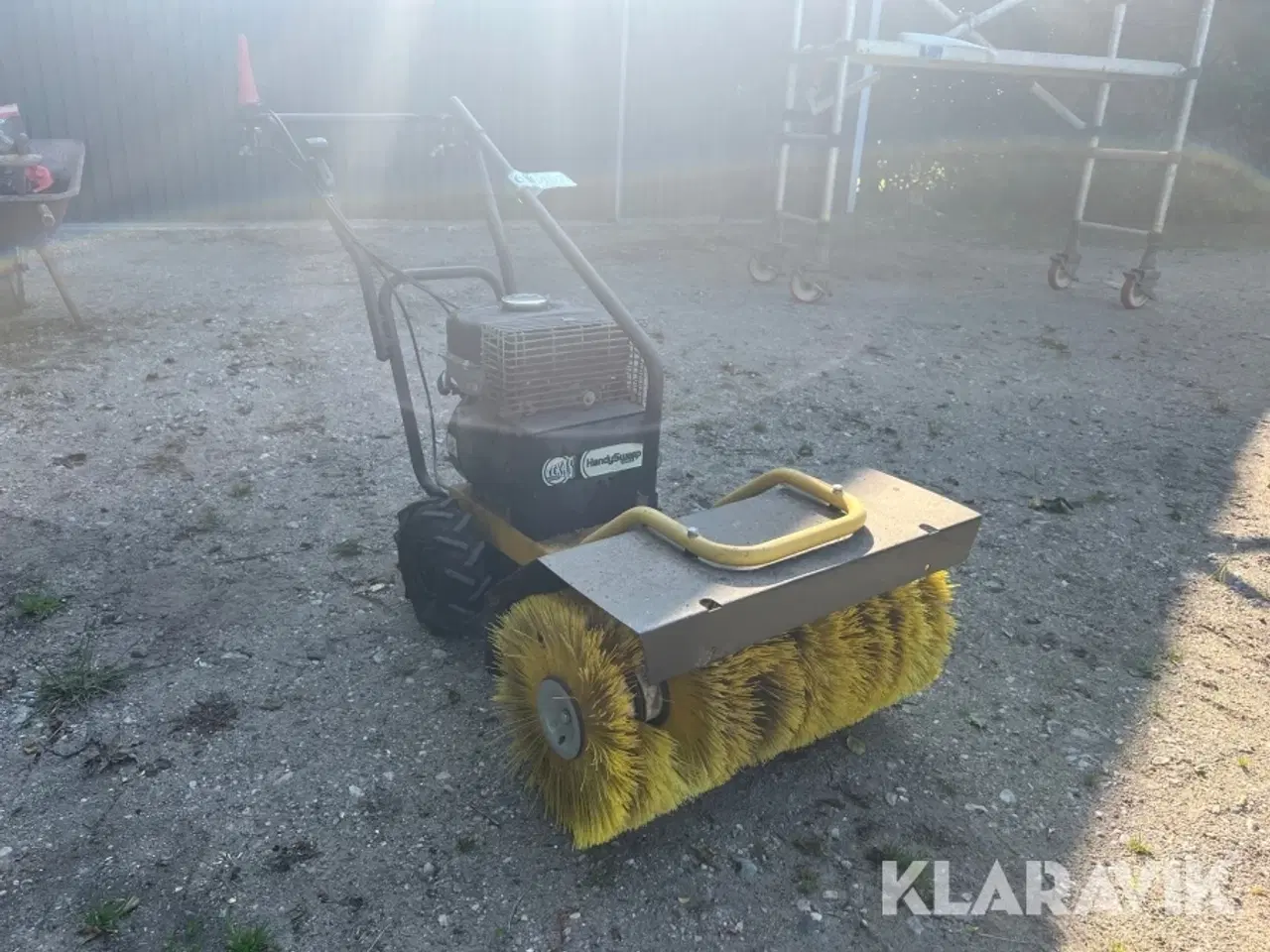 Billede 2 - Fejekost Texas Handy 600 R