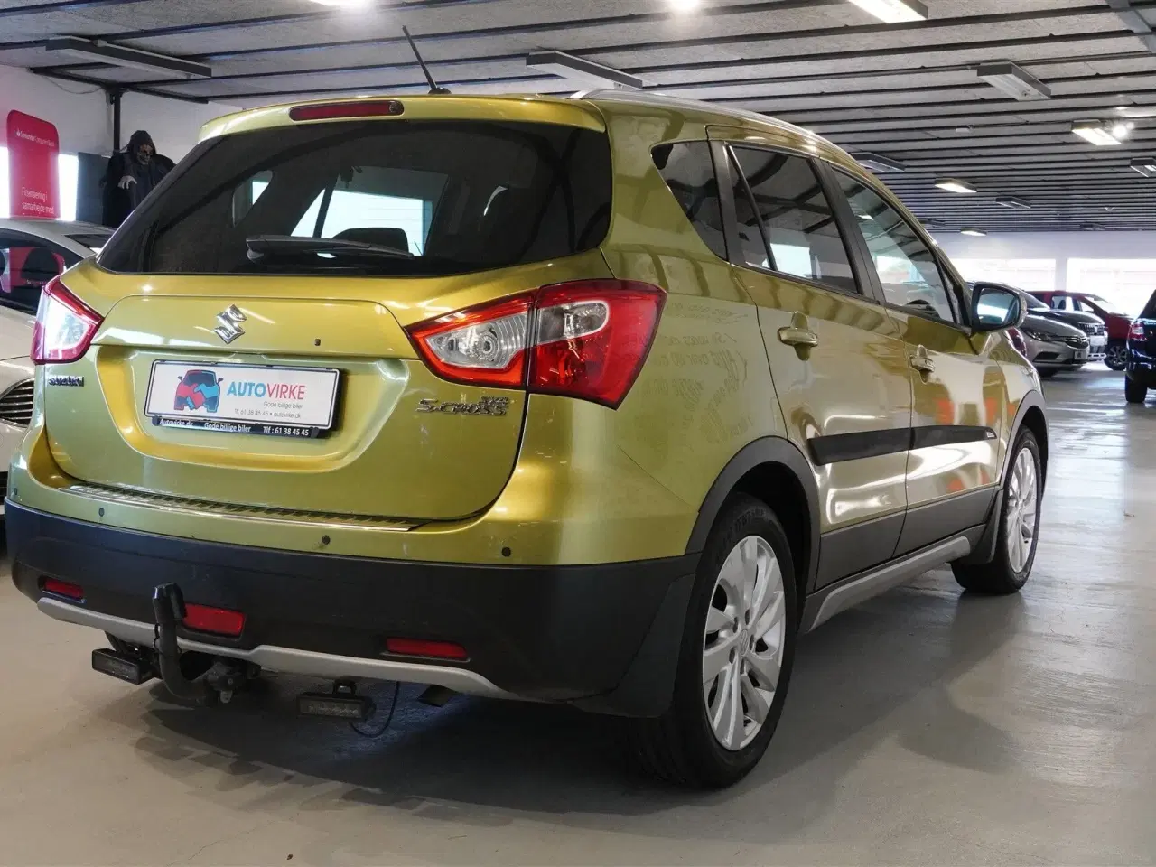 Billede 8 - Suzuki S-Cross 1,6 16V Active 120HK 5d