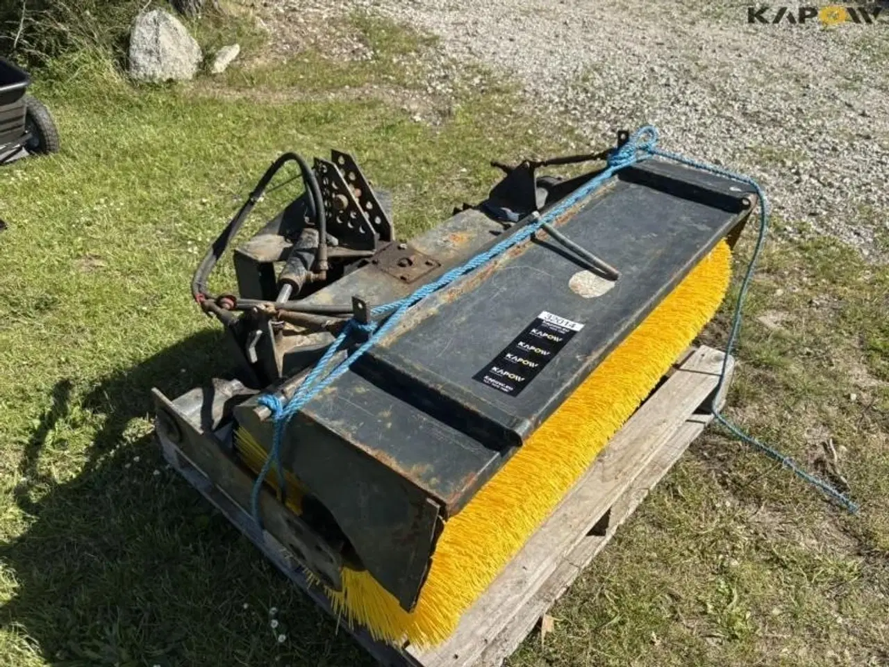 Billede 3 - - - - Kost hydraulisk svingbar