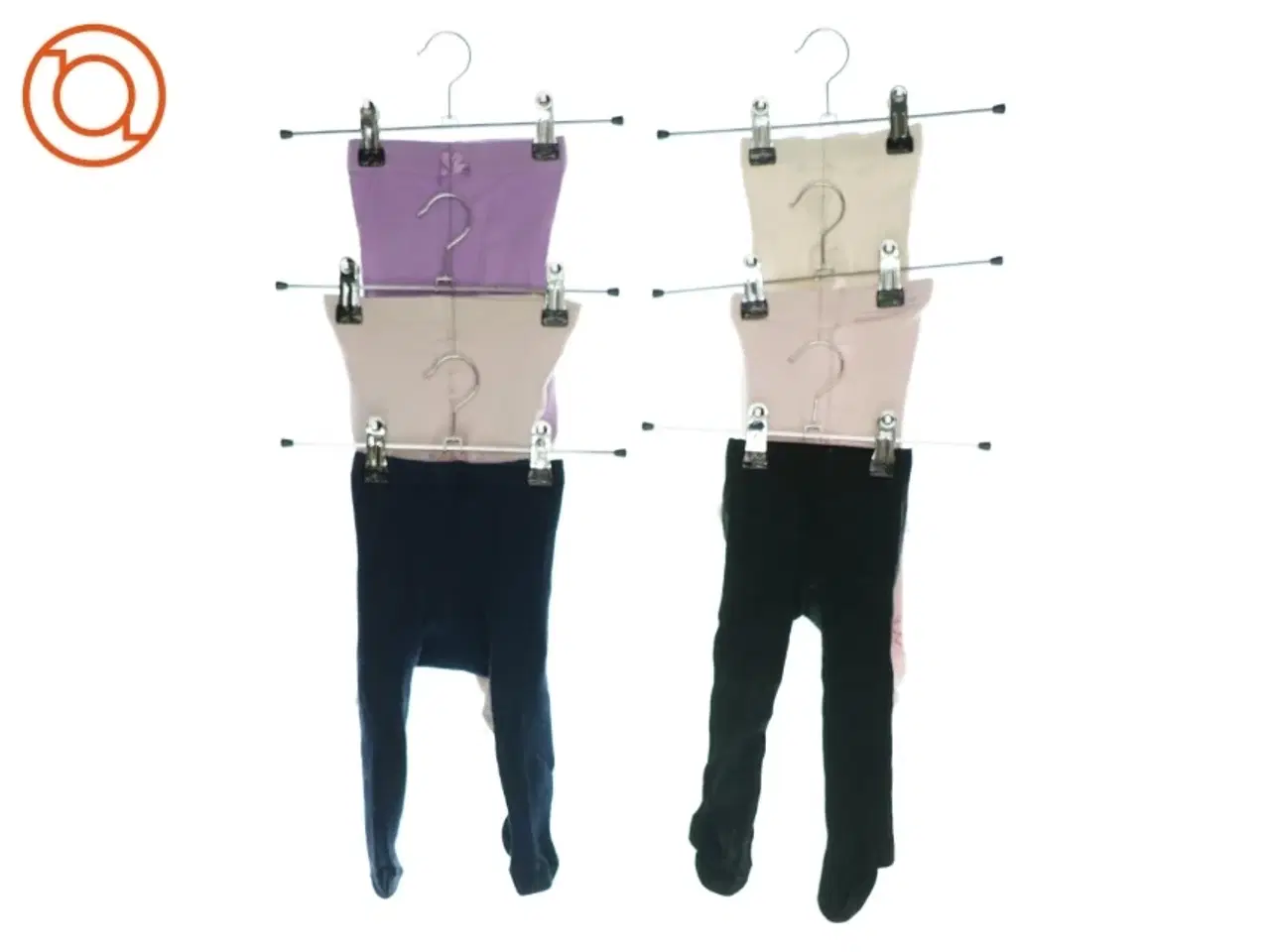 Billede 1 - Strømpebukser (6 stk) (str. 6 til 9 mdr)