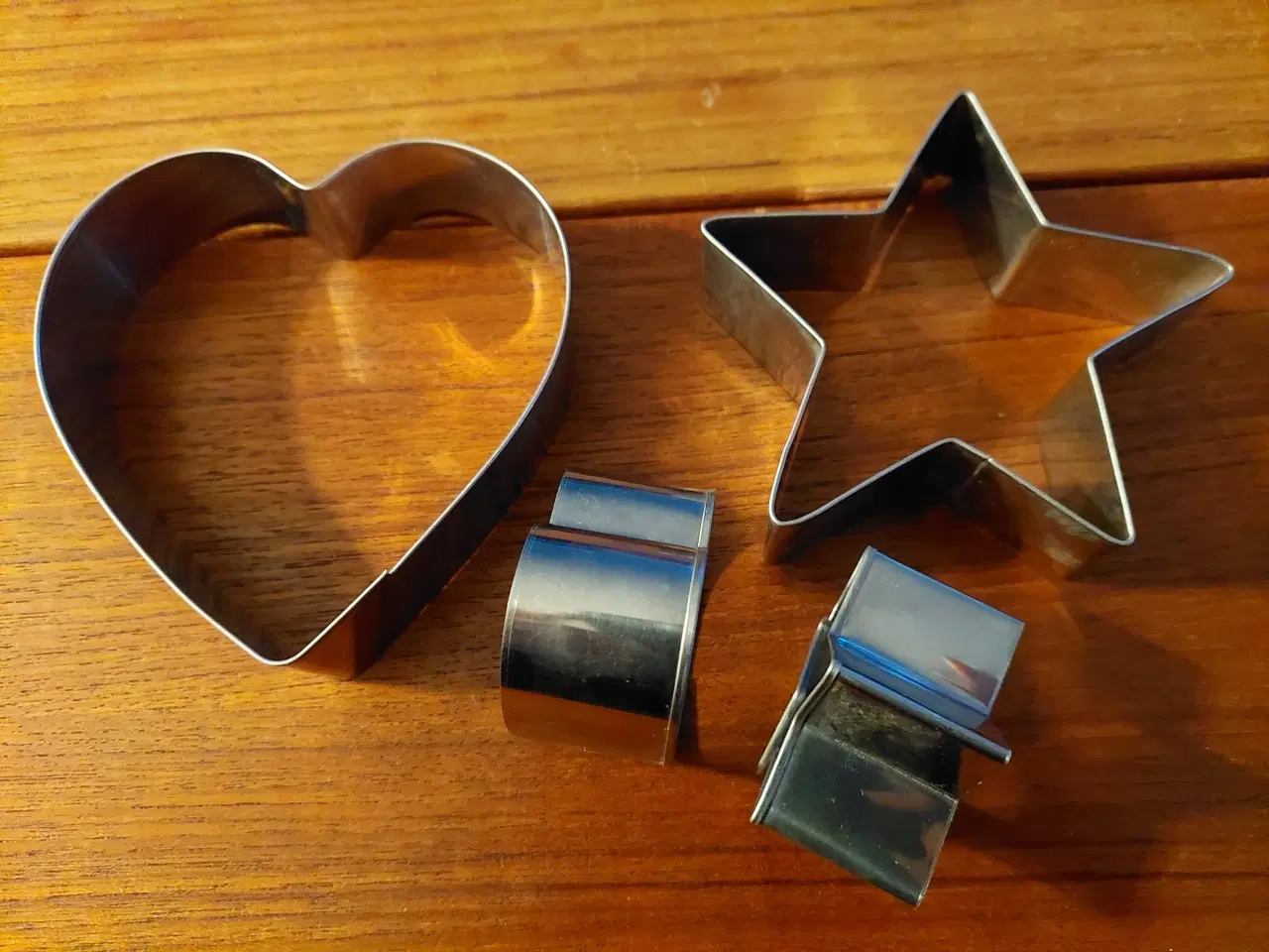Billede 4 - 4 stk. kageforme/udstik forme