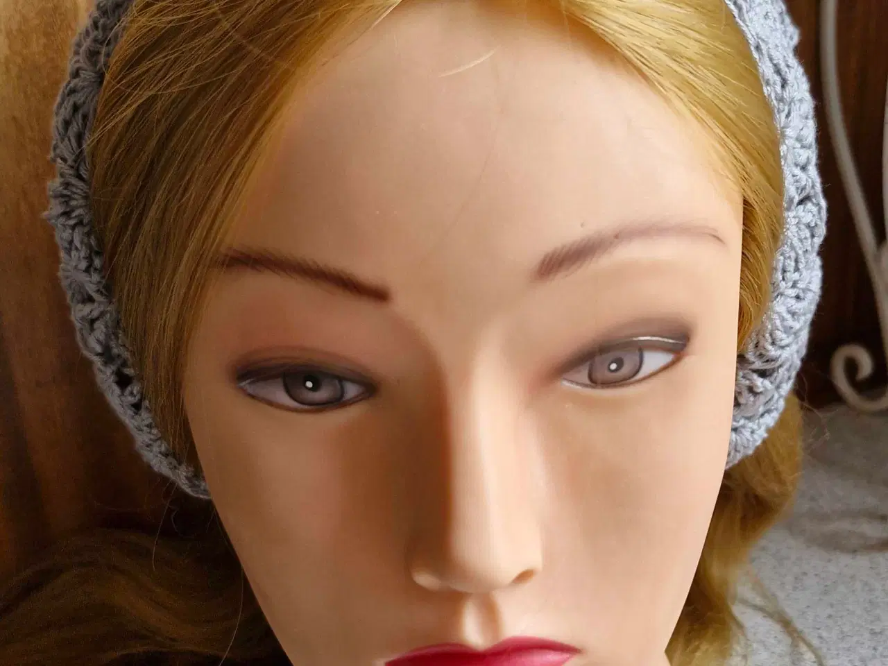 Billede 3 - Hæklet tørklæde 