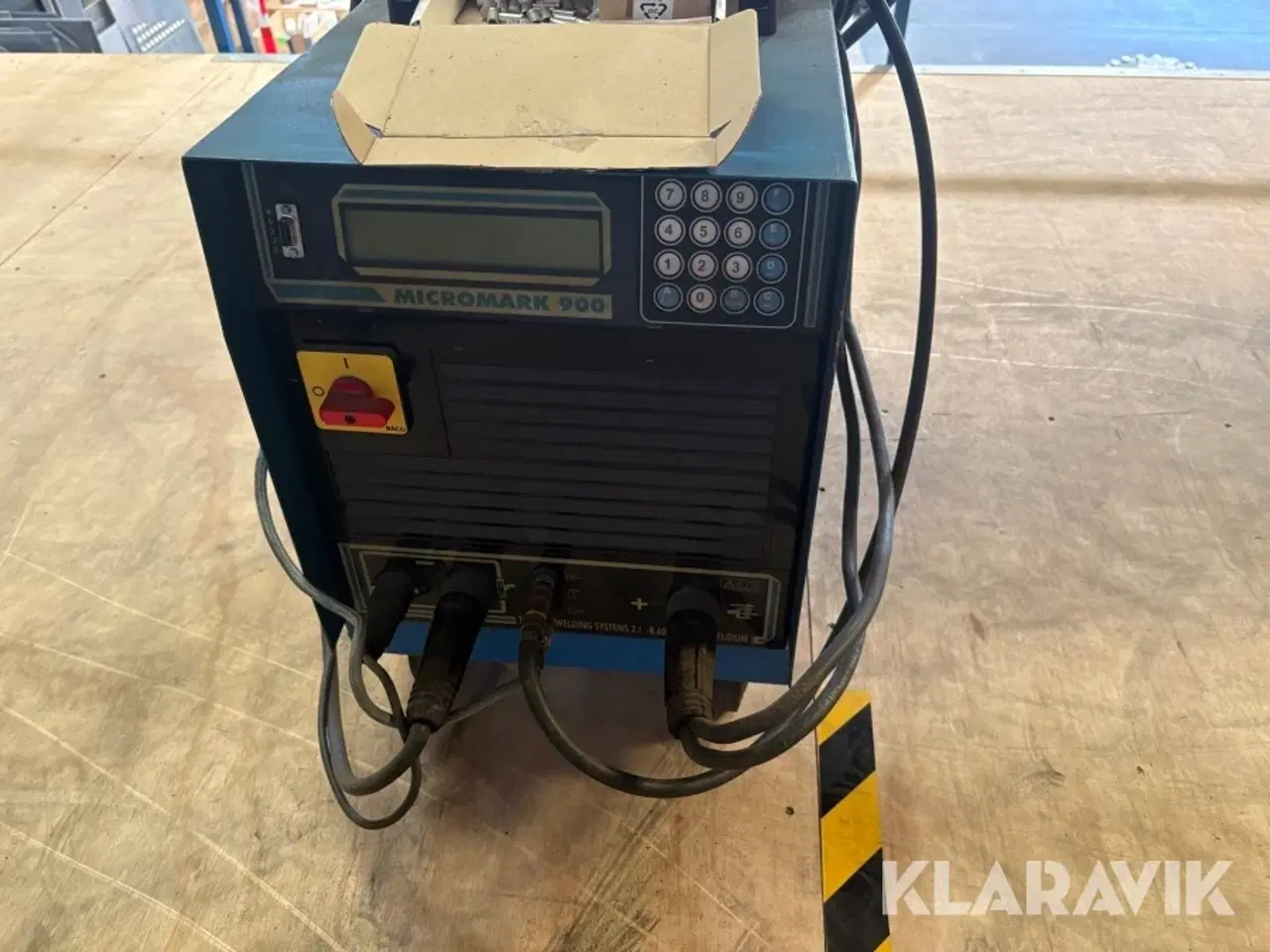 Billede 2 - Boltsvejser Thomas Micromark 900-G