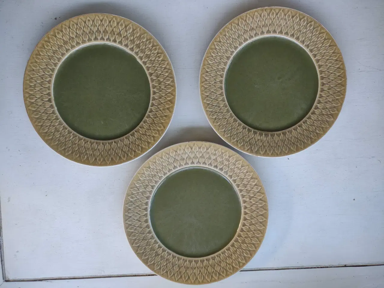 Billede 1 - Bing og Grøndahl Jens Quistgaard Frokosttallerken