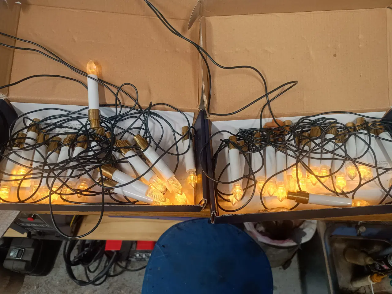 Billede 1 - lyskæde