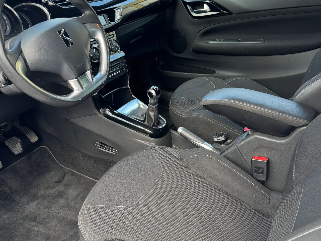 Billede 19 - Citroën DS 3 billig vægtafgift 