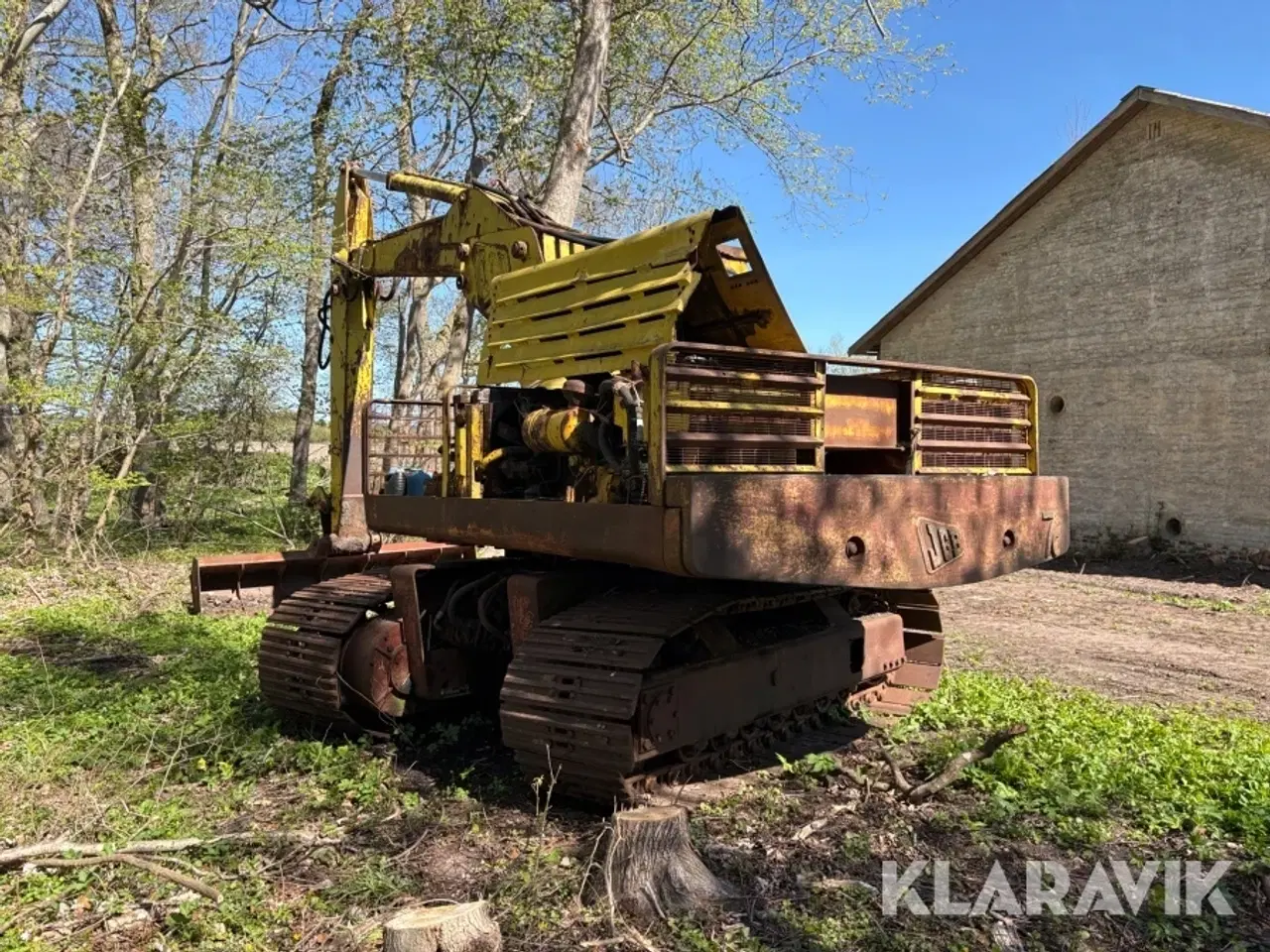 Billede 3 - Gravemaskine JCB 7C