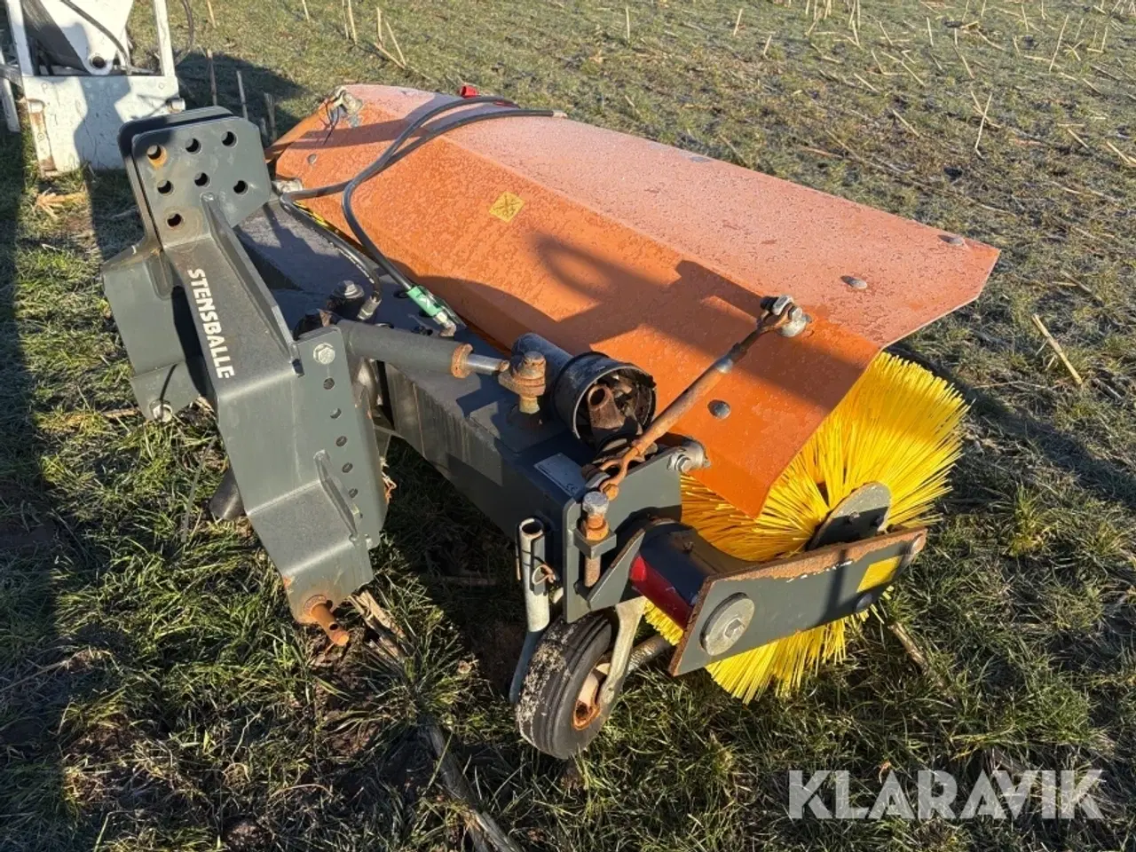 Billede 3 - Hydraulisk kost GMR FF1500-MA