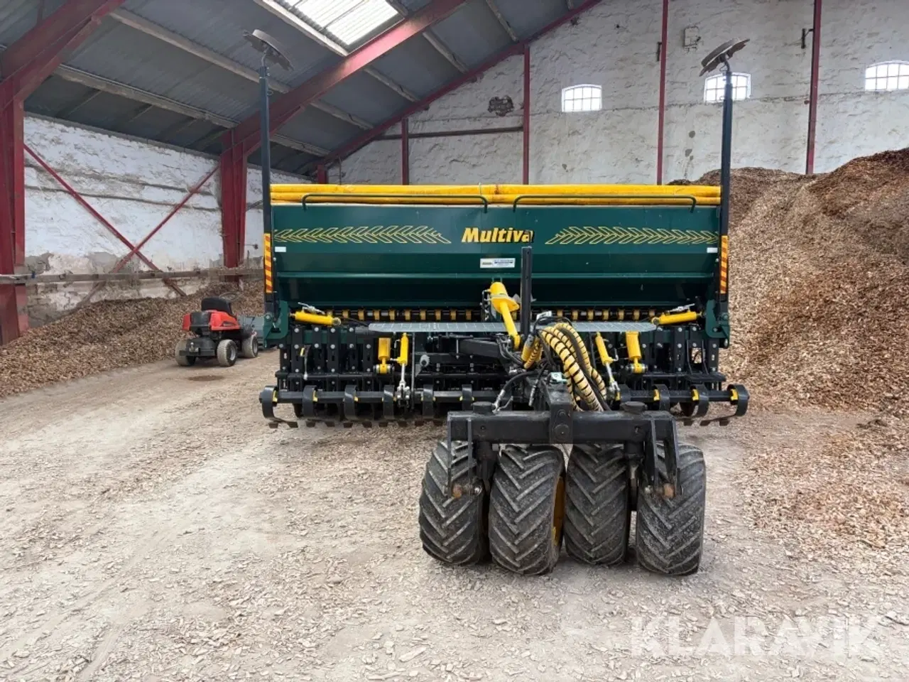 Billede 9 - Såmaskine Multiva Forte S400