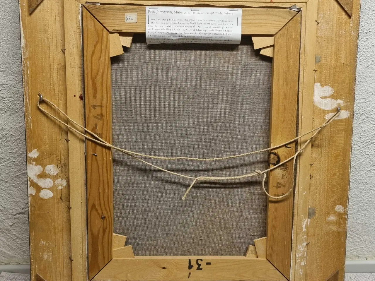 Billede 6 - Maleri af Fritz Jacobsen