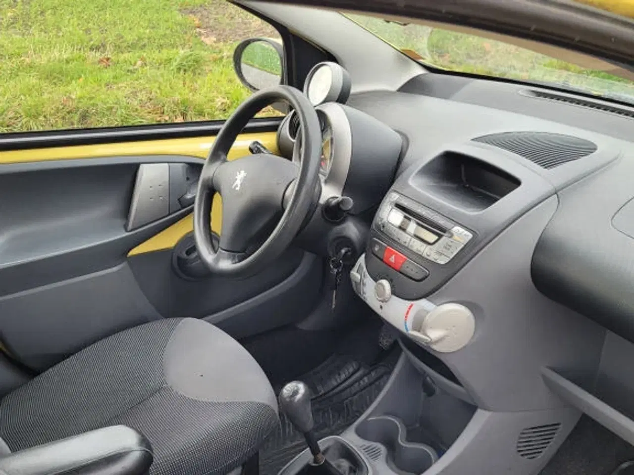 Billede 9 - Peugeot 107 1.0i, 21.7 km/l, 420 kr/halvår