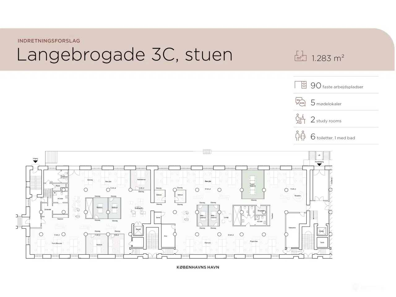 Billede 53 - Unikke kontorer i den gamle sukkerfabrik