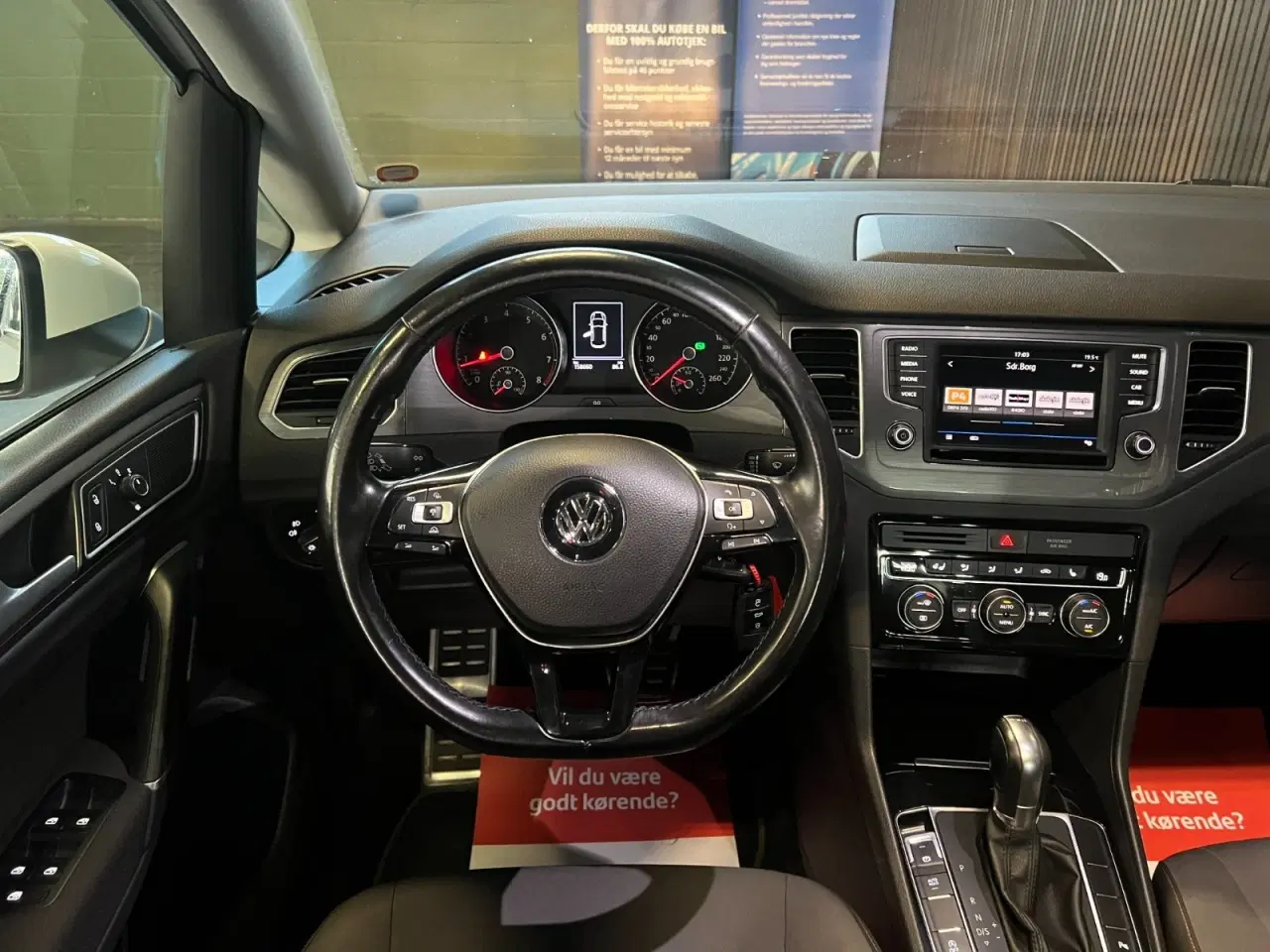 Billede 13 - VW Golf Sportsvan 1,4 TSi 125 Allstar DSG BMT