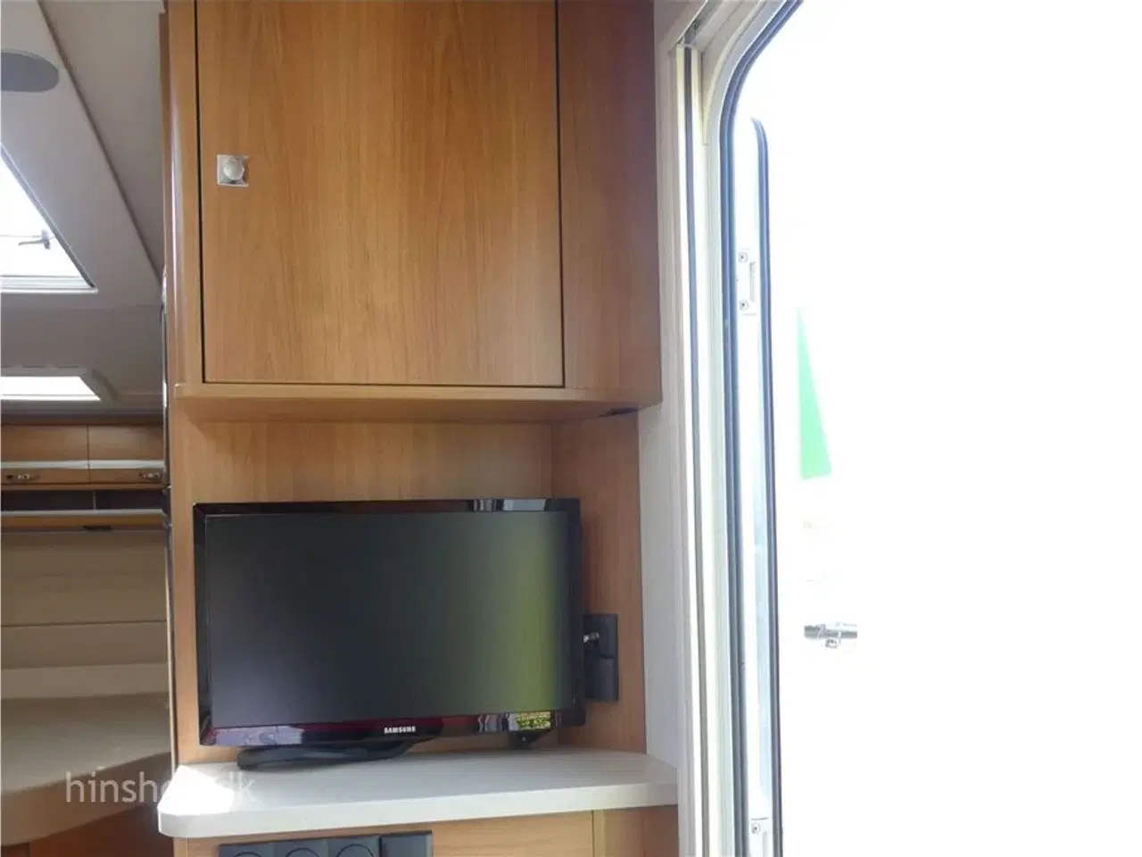 Billede 12 - 2014 - Dethleffs Nomad Snow 560 FR   Flot og rummelig vogn fra Hinshøj Caravan