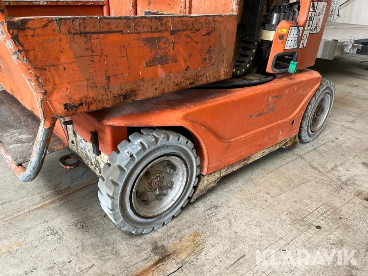 Billede 9 - Søjlelift JLG Tucan 800 A