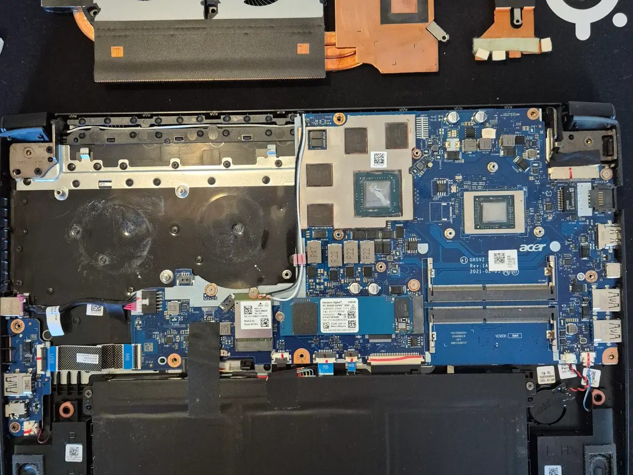 Billede 7 - Acer Aspire 7 Gamer Bærebar 