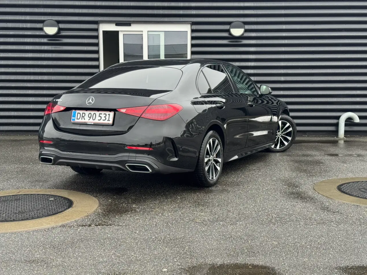 Billede 5 - Mercedes C300 e 2,0 AMG Line aut.