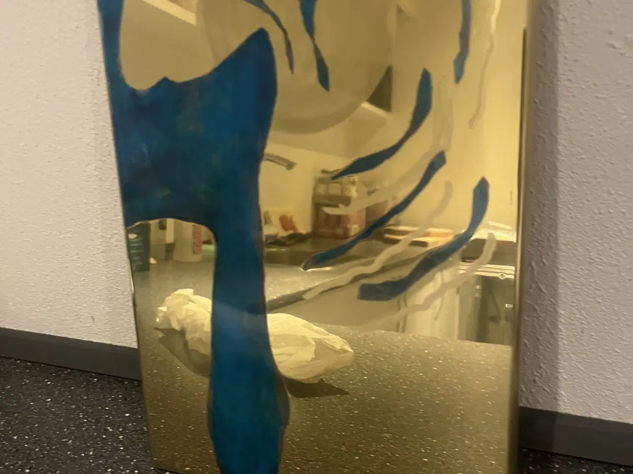 Billede 1 - Messingrelief af Henning Elving