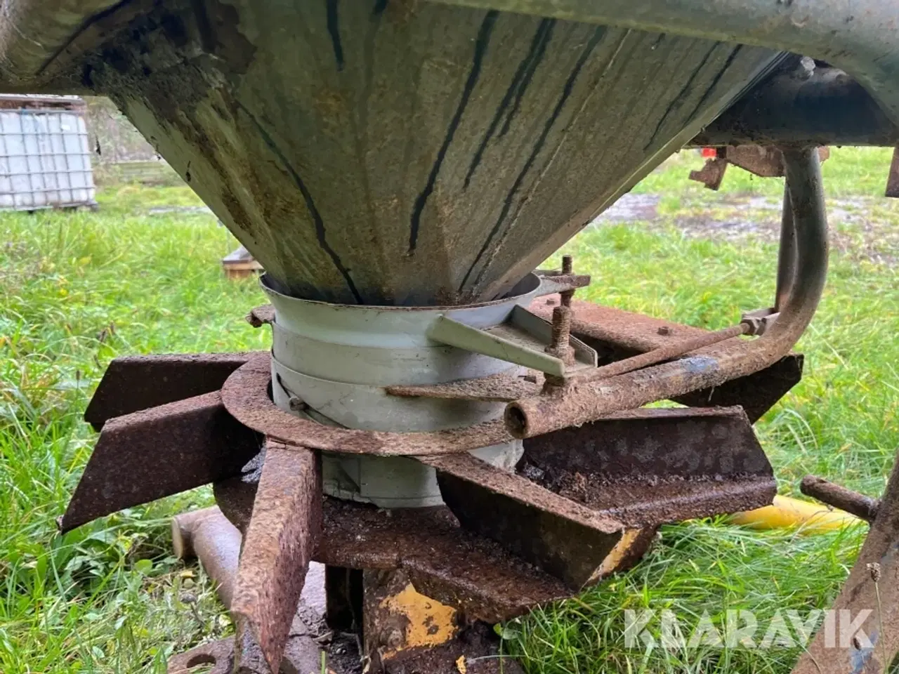 Billede 5 - Gødningsspreder Bøgballe B700