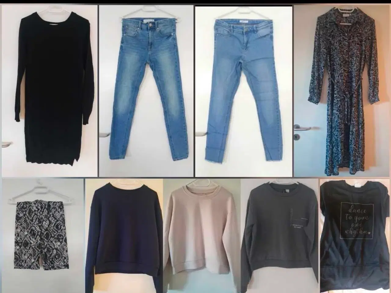 Billede 1 - 170/xs/s 9dele, tøjpakke 