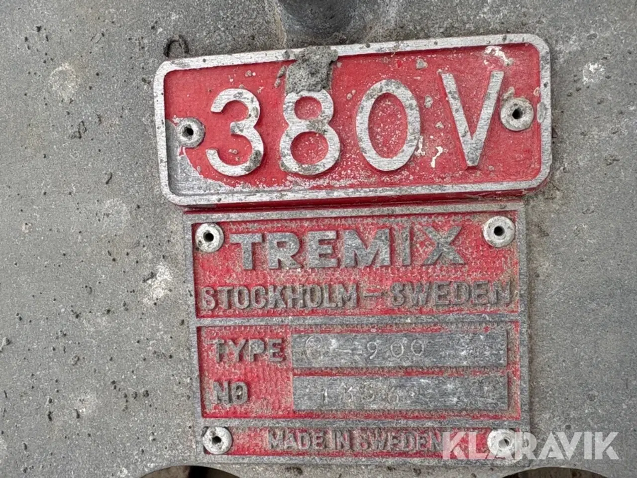 Billede 5 - Glittemaskine Tremix G-900