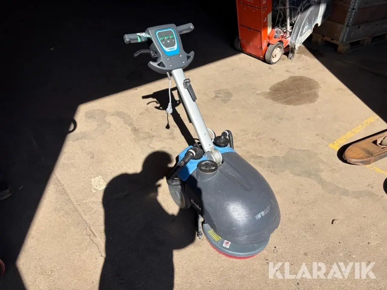 Billede 7 - Gulvasker Fimap Genie