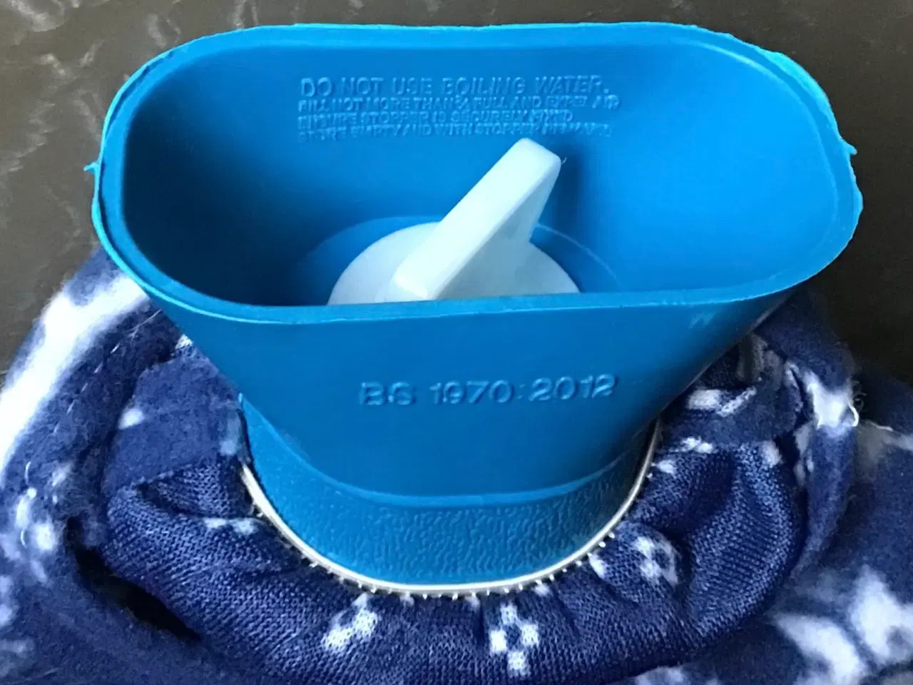 Billede 2 - Varmeflaske / Varmedunk