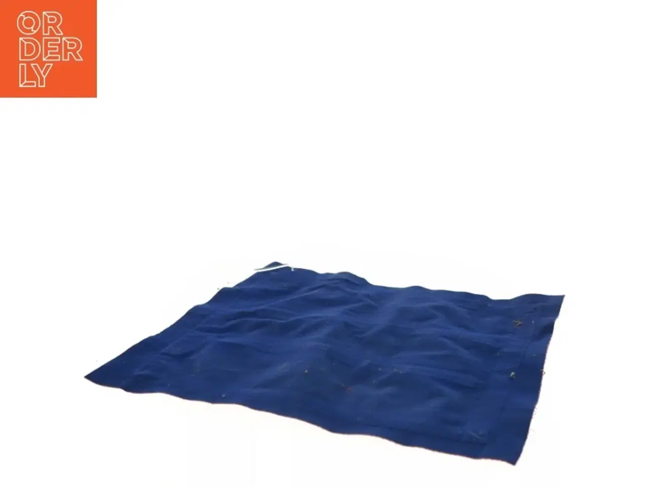 Billede 2 - Oppustelig pude - Rød og blå tekstilpuder (str. 36x36 cm)