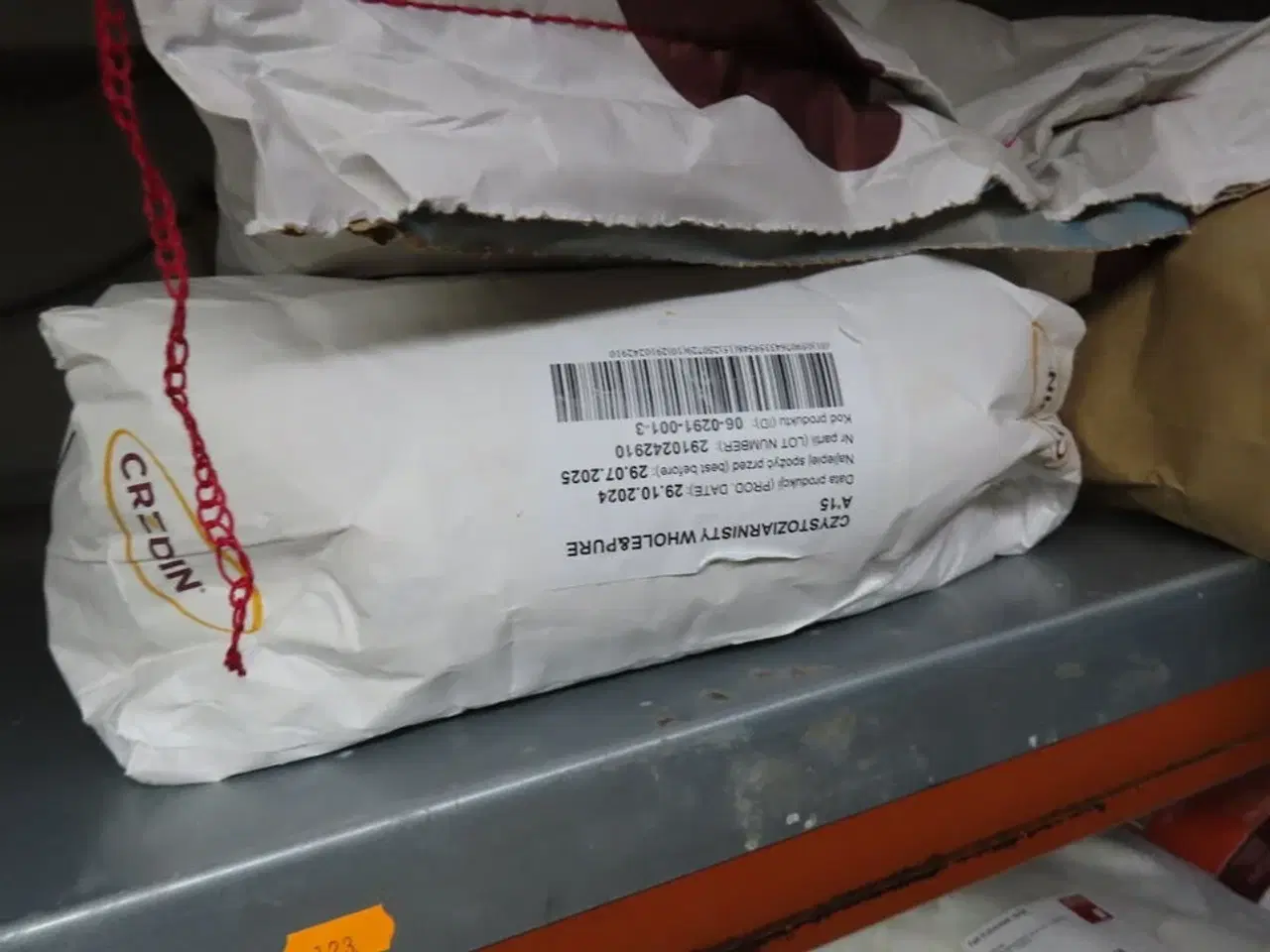 Billede 10 - Pallereol med indhold