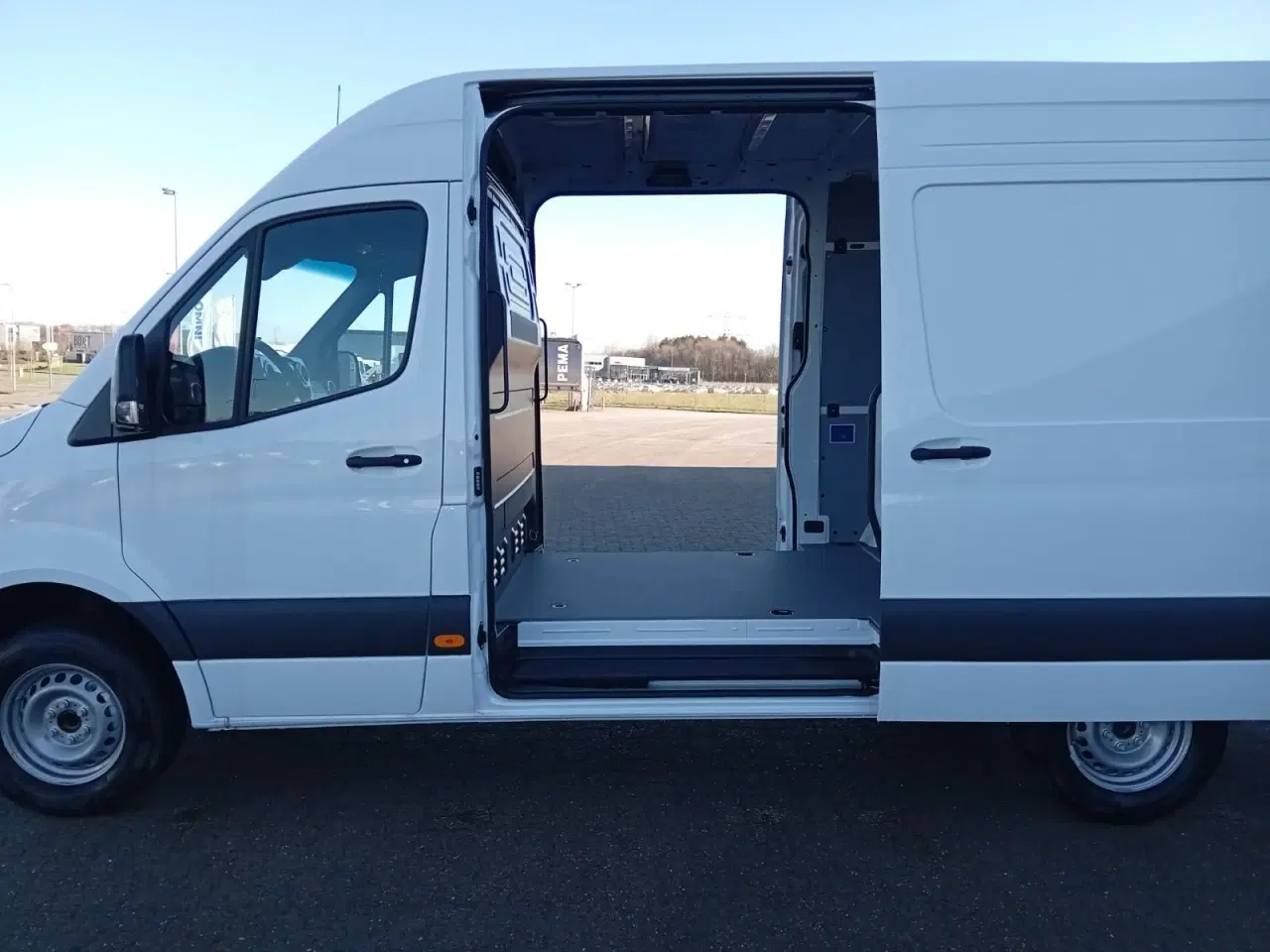 Billede 5 - Mercedes Sprinter 317 2,0 CDi A2 Kassevogn PRO aut. RWD