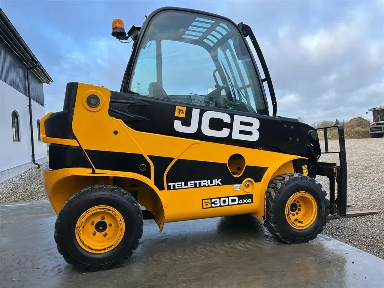 Billede 8 - JCB TLT 30D