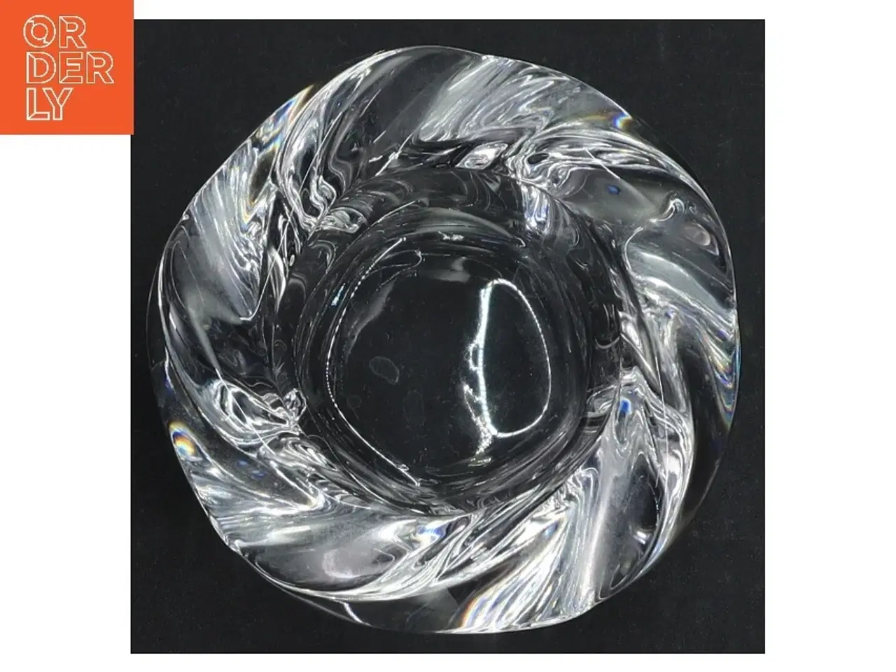 Billede 2 - Royal Copenhagen fyrfadsstage Galaxi (str. H. 6 cm. ø. 10 cm)